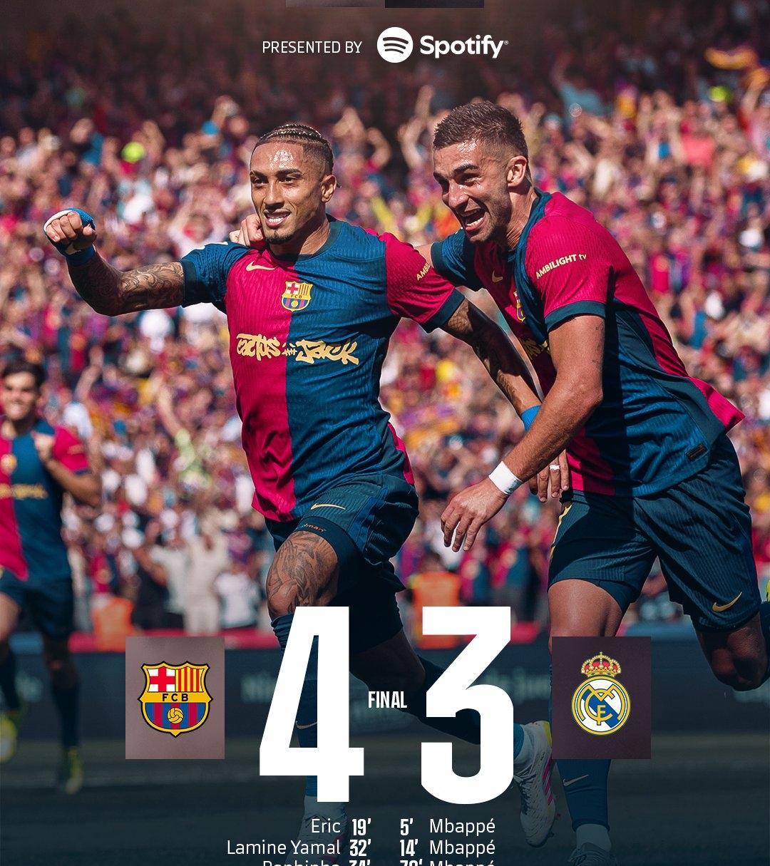 巴塞罗那不断突破！，塔图姆连续十二场比赛得分超过败北观众掌声雷动(马洛卡对巴塞罗那)